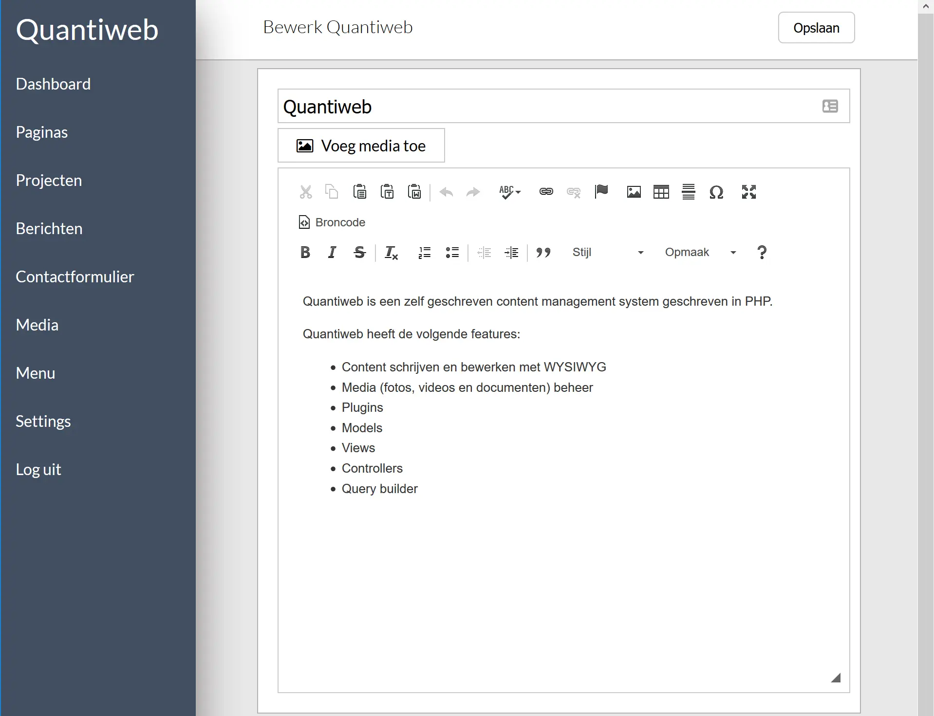 Originele projectafbeelding van Quantiweb