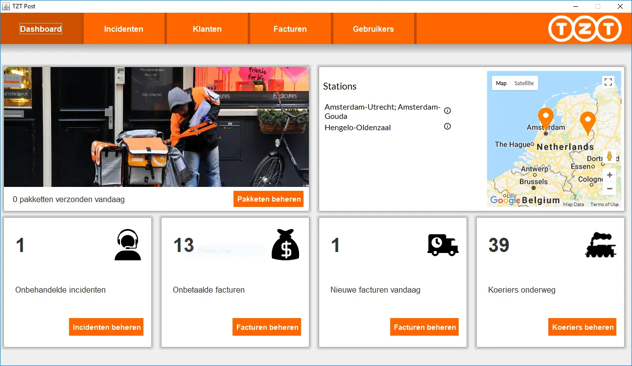 Originele projectafbeelding van TZT Post
